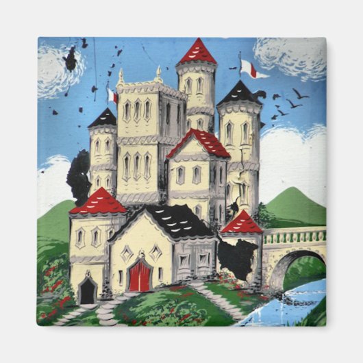 KANALEN MAGNEET (Voorkant)