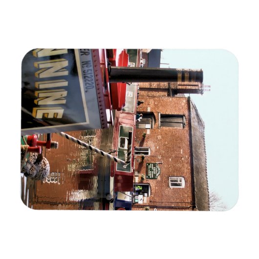 KANALEN MAGNEET (Horizontaal)