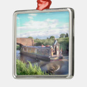 KANALEN METALEN ORNAMENT (Links)