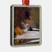 KANALEN METALEN ORNAMENT (Rechts)