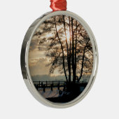 KANALEN METALEN ORNAMENT (Rechts)