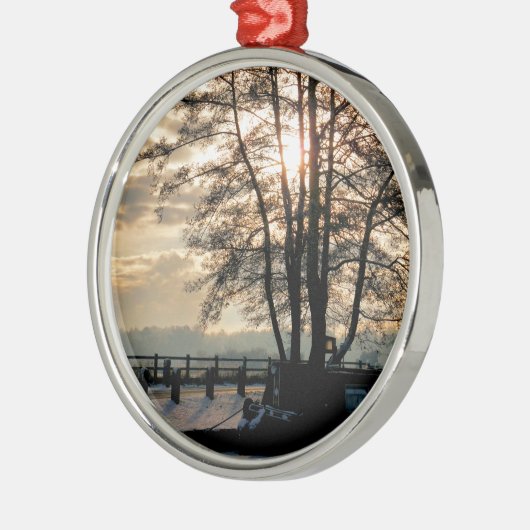 KANALEN METALEN ORNAMENT (Links)