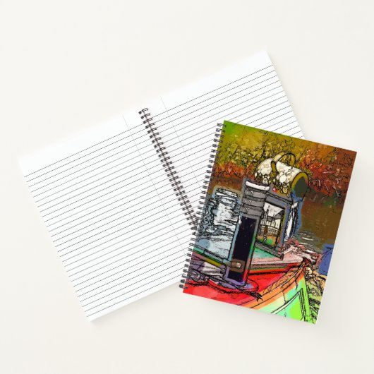 KANALEN NOTITIEBOEK (Binnen)