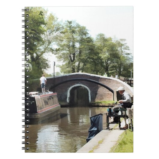 KANALEN NOTITIEBOEK (Voorkant)