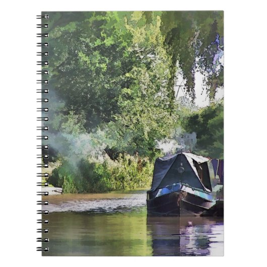 KANALEN NOTITIEBOEK (Voorkant)