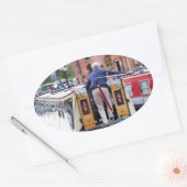 KANALEN OVALE STICKER (Envelop)