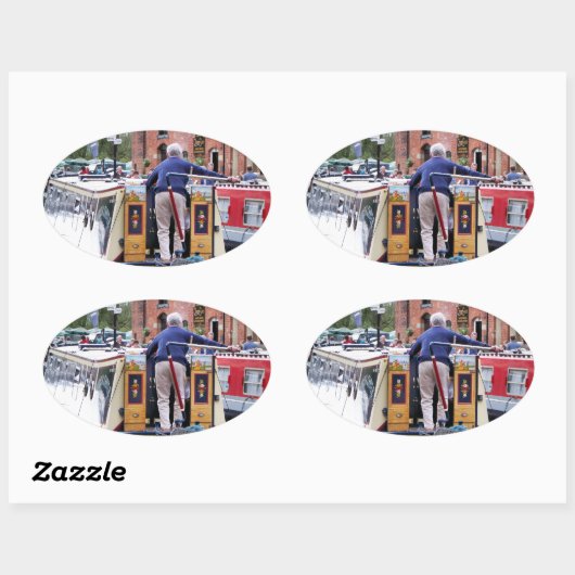 KANALEN OVALE STICKER (Vel)