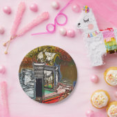 KANALEN PAPIEREN BORDJE (Feest)