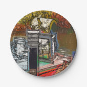 KANALEN PAPIEREN BORDJE (Voorkant)