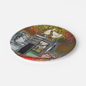 KANALEN PAPIEREN BORDJE (Gekanteld)