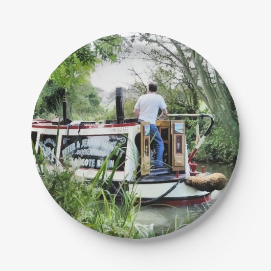 KANALEN PAPIEREN BORDJE (Voorkant)