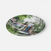 KANALEN PAPIEREN BORDJE (Gekanteld)