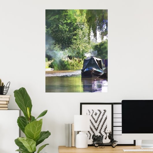 KANALEN POSTER (Thuiskantoor)