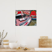 KANALEN POSTER (Keuken)