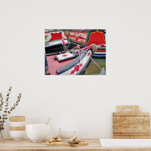 KANALEN POSTER (Keuken)