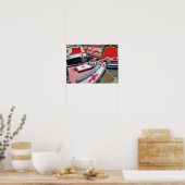 KANALEN POSTER (Keuken)