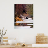 KANALEN POSTER (Keuken)