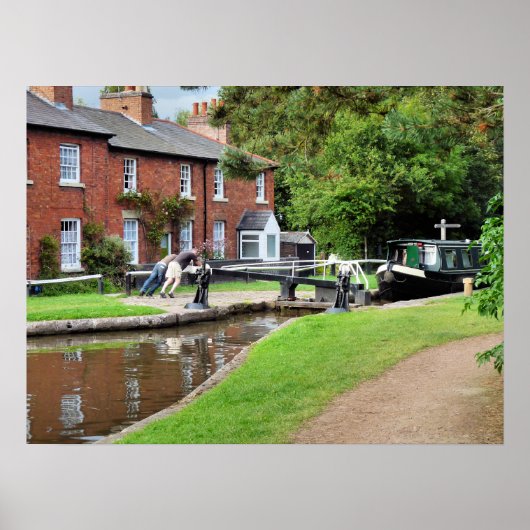 KANALEN POSTER (Voorkant)