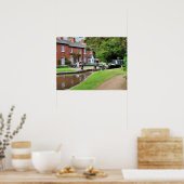 KANALEN POSTER (Keuken)