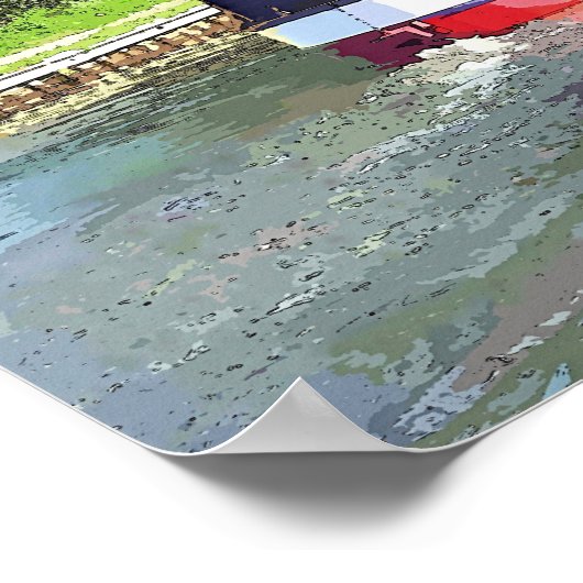 KANALEN POSTER (Hoek)