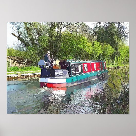 KANALEN POSTER (Voorkant)