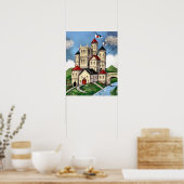 KANALEN POSTER (Keuken)