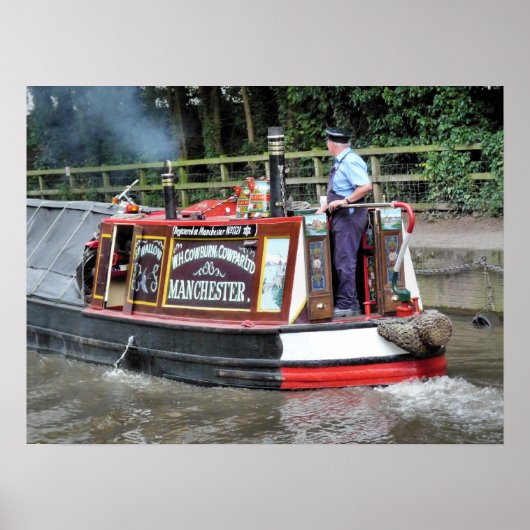 KANALEN POSTER (Voorkant)