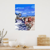 KANALEN POSTER (Keuken)