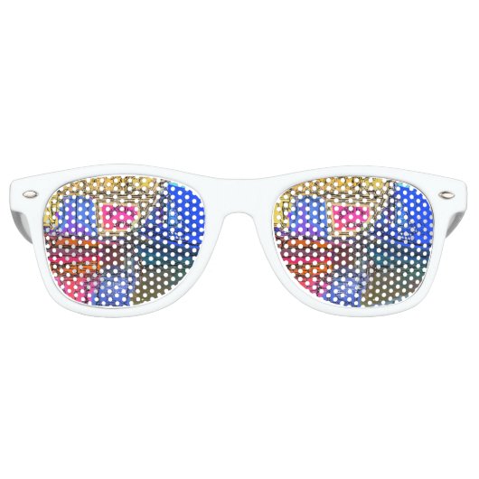KANALEN RETRO ZONNEBRIL (Voorkant)