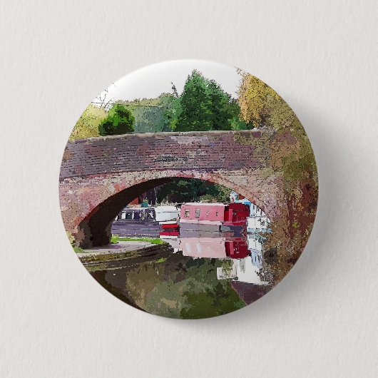 KANALEN RONDE BUTTON 5,7 CM (Voorkant)