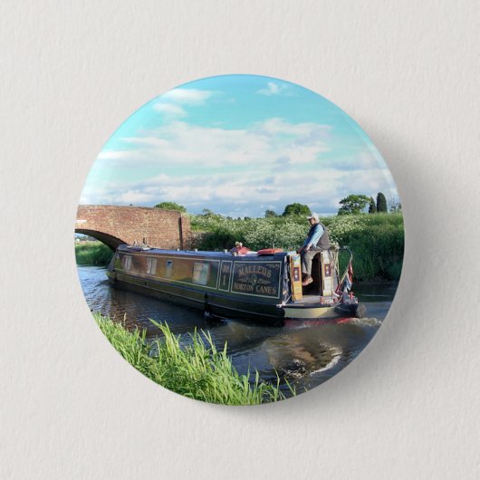 KANALEN RONDE BUTTON 5,7 CM (Voorkant)