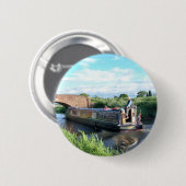 KANALEN RONDE BUTTON 5,7 CM (Voorkant /achterkant)