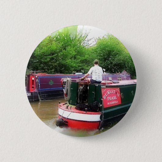 KANALEN RONDE BUTTON 5,7 CM (Voorkant)