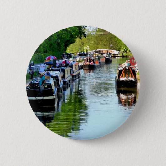 KANALEN RONDE BUTTON 5,7 CM (Voorkant)