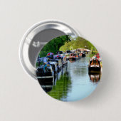 KANALEN RONDE BUTTON 5,7 CM (Voorkant /achterkant)
