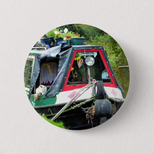 KANALEN RONDE BUTTON 5,7 CM (Voorkant)