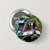 KANALEN RONDE BUTTON 5,7 CM (Voorkant /achterkant)