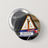 KANALEN RONDE BUTTON 5,7 CM (Voorkant /achterkant)