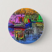 KANALEN RONDE BUTTON 5,7 CM (Voorkant)