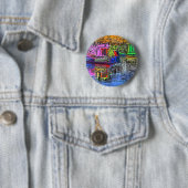 KANALEN RONDE BUTTON 5,7 CM (In situ)