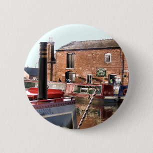 KANALEN RONDE BUTTON 5,7 CM