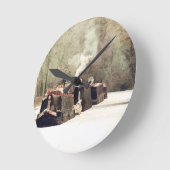 KANALEN RONDE KLOK (Hoek)