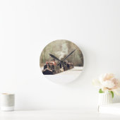 KANALEN RONDE KLOK (Huis)