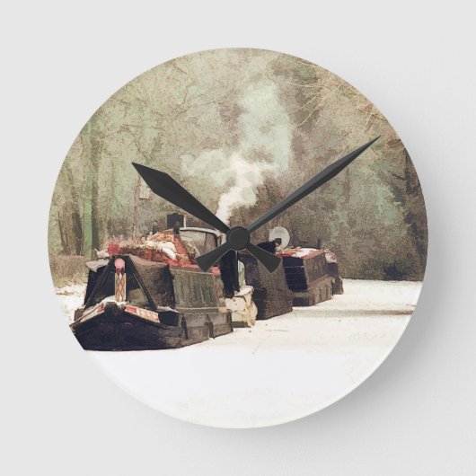 KANALEN RONDE KLOK (Voorkant)