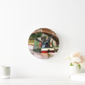 KANALEN RONDE KLOK (Huis)