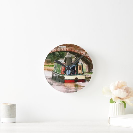 KANALEN RONDE KLOK (Huis)