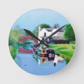 KANALEN RONDE KLOK (Voorkant)