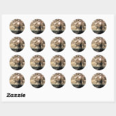 KANALEN RONDE STICKER (Vel)