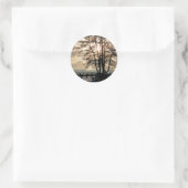 KANALEN RONDE STICKER (Tas)