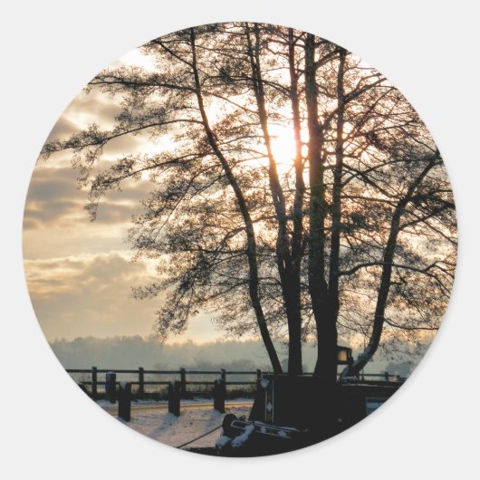 KANALEN RONDE STICKER (Voorkant)